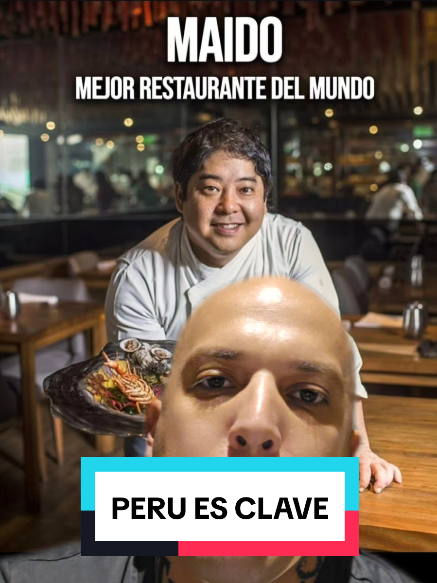 PERU TIENE EL MEJOR RESTAURANT DEL MUNDO! PERÚ ES CLAVE!