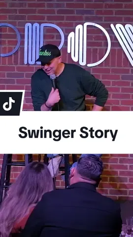 How I ended up at a swingers club on accident. #GaryOwen #StandUp