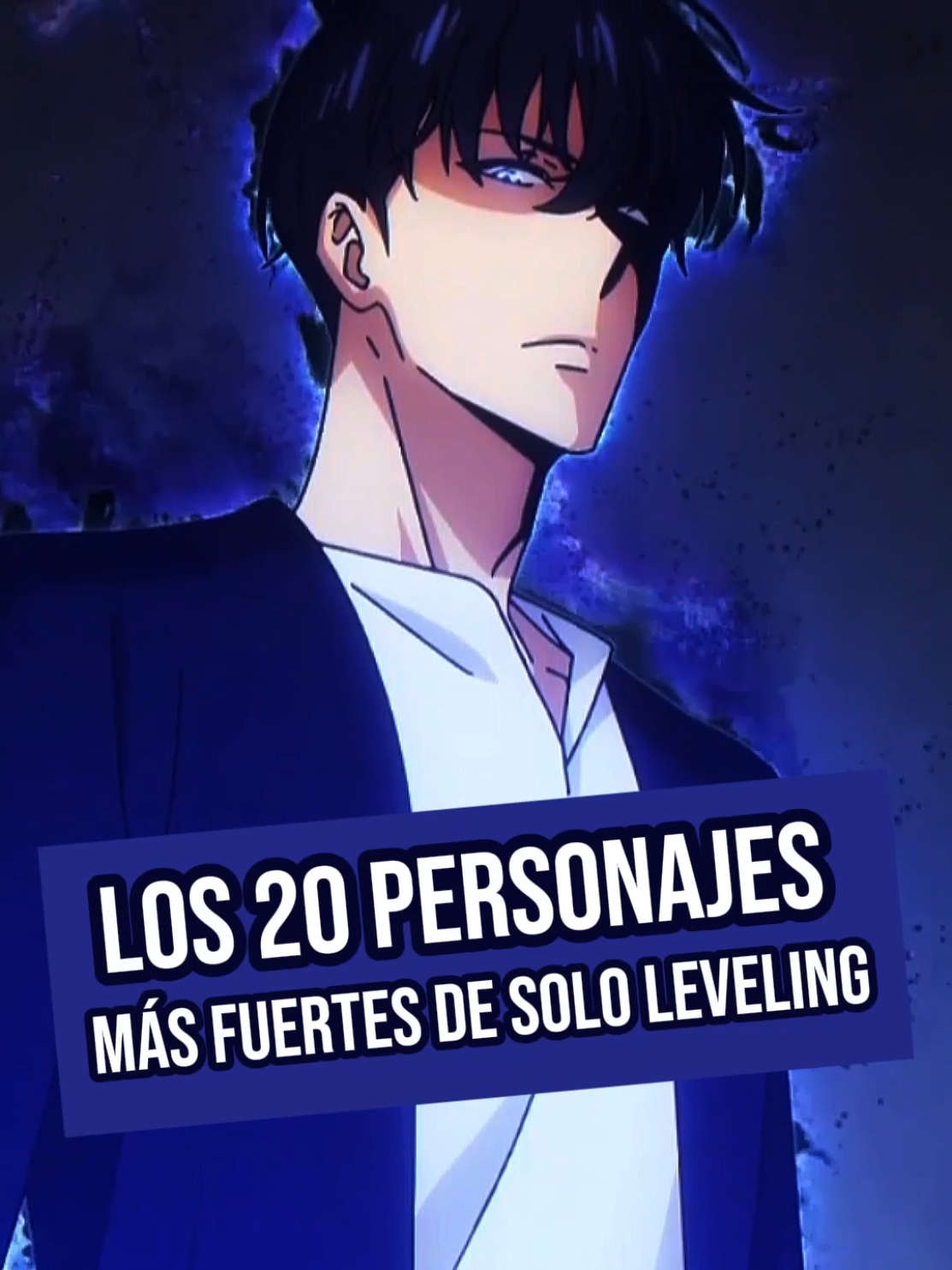 Los 20 personajes más fuertes de Solo Leveling - Solo Leveling  #sololeveling #sungjinwoo #sololevelingedit 