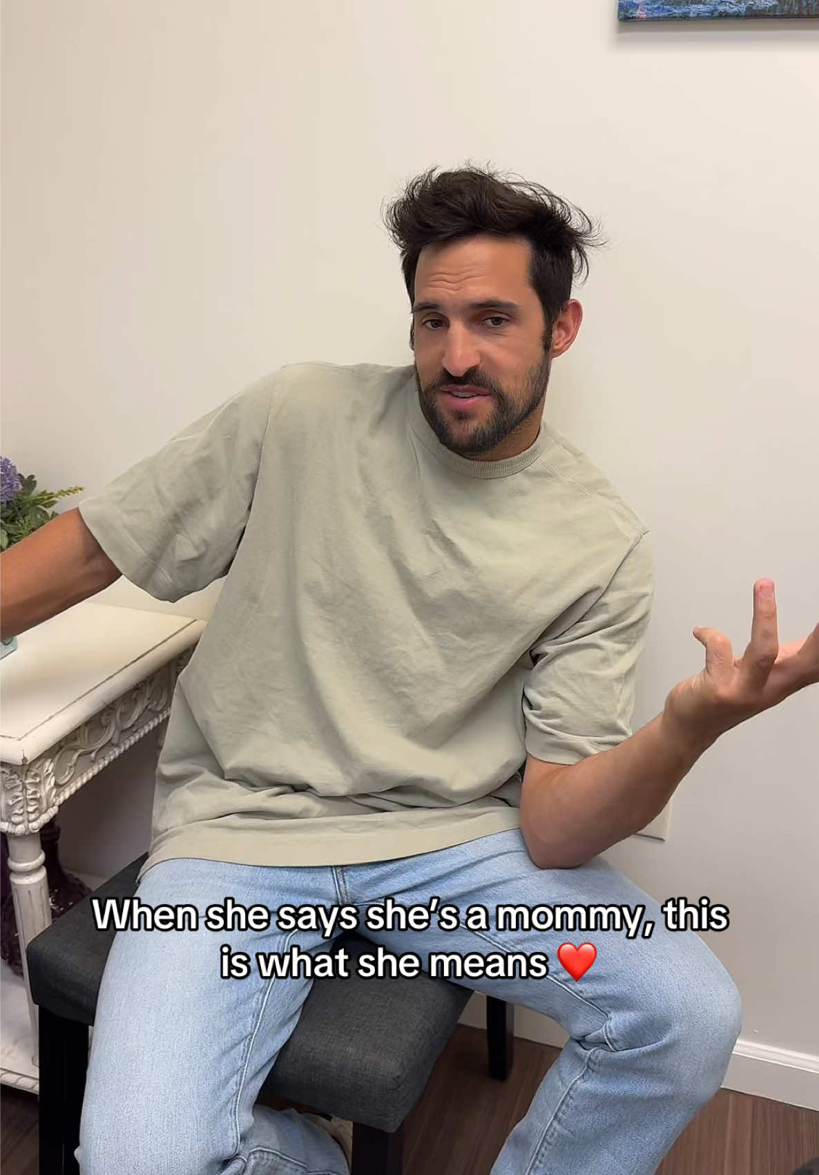 MAMCITA IS RIGHT 🔥❤️ #imamommy #moms #momsofinstagram #momlife #parents #parentsoftiktok #pregnant #baby #babiesoftiktok #parents #parentsoftiktok #foryoupage #fyp #viral