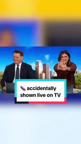Give Danica a Logie award for this 😵 #newsbloopers #livetv #livetvfails #aaronwoods #nrltiktok 🎥: @The Today Show 