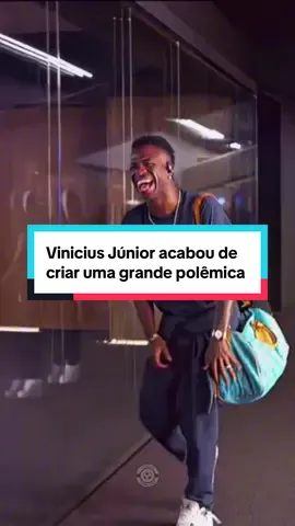 Vinicius acabou de criar uma grande polêmica😱#futebol #futebolbrasileiro #CapCut 