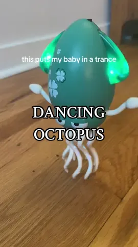 we love the dancing octopus 💃 #crawlingtoy #tummytimetoys #babytoys #toddlertoys #babygiftideas 