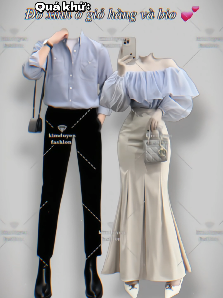 Lúc này lúc kia 🥰 #vaydai #setdonu #vaynu #setdoxinh #quantaynam #somi #sominam #aonam #quannam #vaynuhottrend #goiyphoido #thoitranghottrend #kimduyenfashion #reviewthoitrang #setdonusangchanh #outfitsoftheday #thoitrangnu #moingaymotoutfit #aonu #quannu 