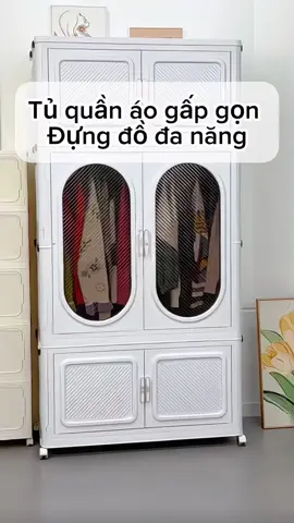 Tủ quần áo gấp gọn #shopgiadungtmti #dogiadungtienich #master2023bytiktok #xuhuongtiktok 