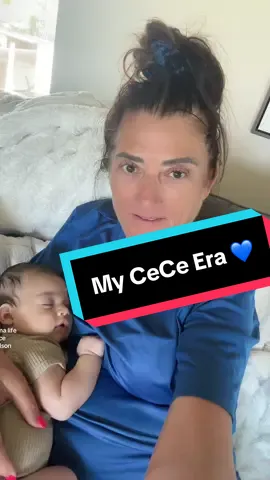 I could just sit and hold him ALL day and be happy!!! In my grandma / CeCe era! 💙#grandmasoftiktok #grandson #cecelife 