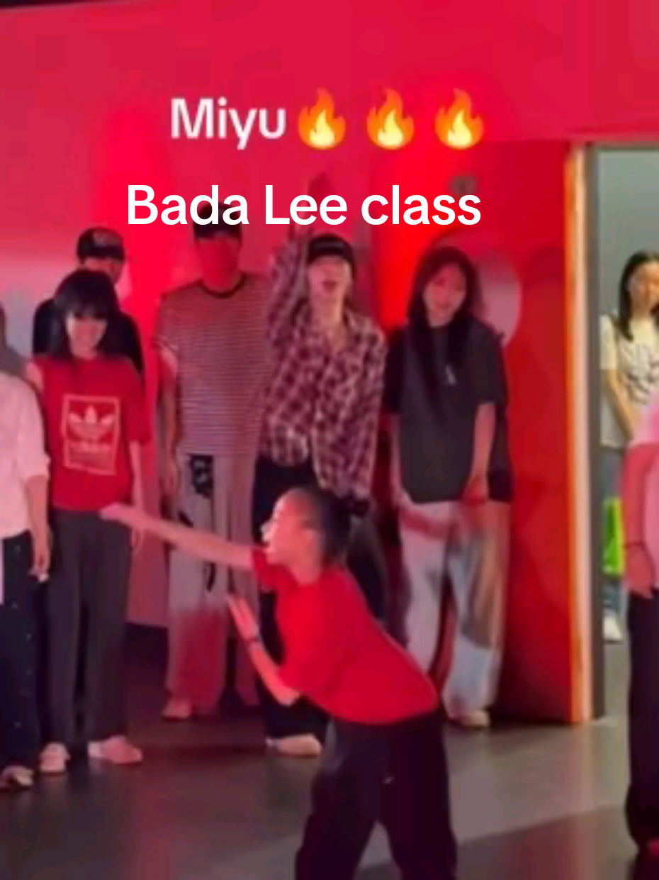 Miyu at Bada Lee class  projectlee_dance cr:Ig d.mvz0 #badalee #miyu #projectlee_dance #dance #fyp 