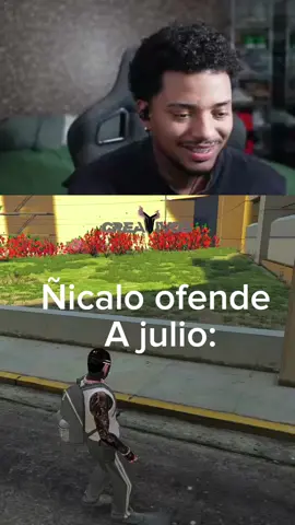 Ñicalo ofende a julio 😂@DOMIDIOS🇩🇴 #viralvideo #foryoupage #fyp #domidios #gtarp 