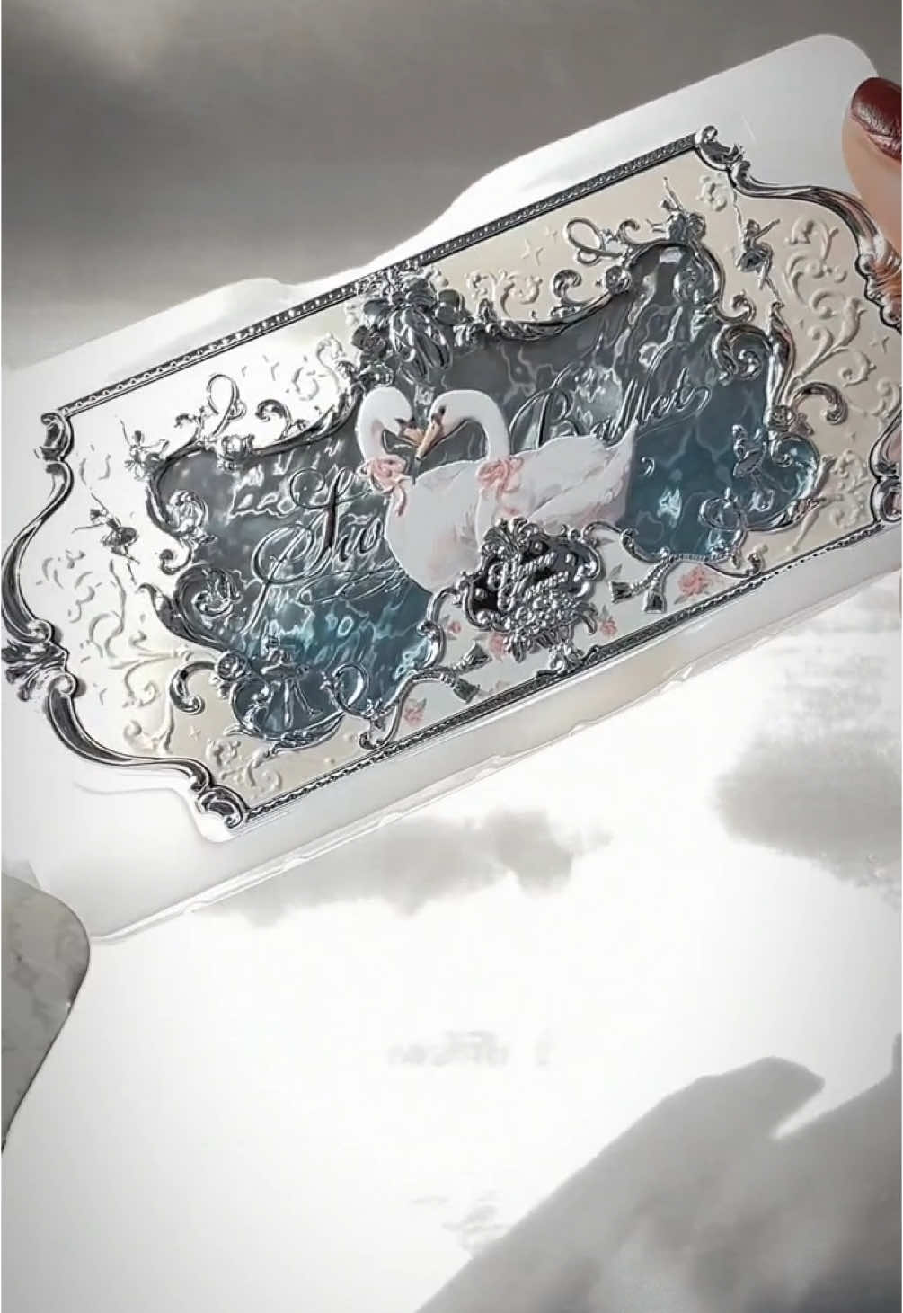 Unbox Bảng Phấn Mắt Flower Knows Swan Ballet Sáu Màu Sắc Hiệu Ứng Mịn Màng Lâu Trôi 6.5g. #phanmat #flowerknows #bangmat