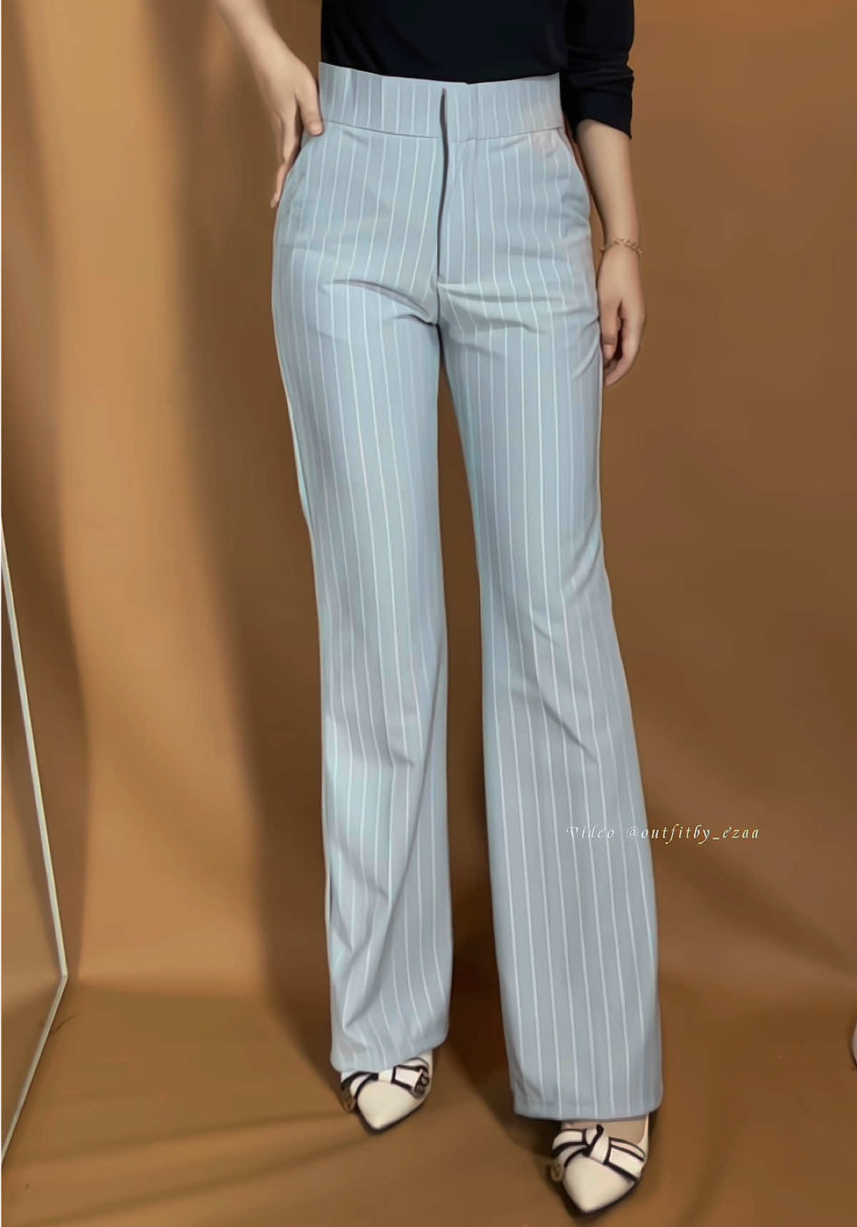 Gak bakal nyesel punya koleksi banyak celana ini ❤️ #flarepants #flarepantscutbray #flarepantsoutfit 