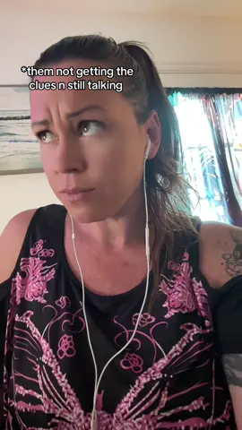 If I’m stimming- my face will be mean as hell to the person not respecting my boundary 