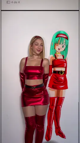 Androide18 recreando a 🐉 “Hola 🐉Soy Androide18 recreando los outfits de los personajes de las sagas de Dragon Ball, siendo siempre Androide18”  . BRA: “No necesito transformarme para dejarte sin aliento… con mirarte me basta.”  #androide18 #bra #brahijadevegetaybulma #dragonballgt #dragonballz #anime #cosplay 