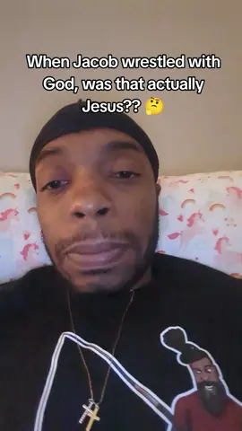 Did Jacob actually wrestle with Jesus? 🤔