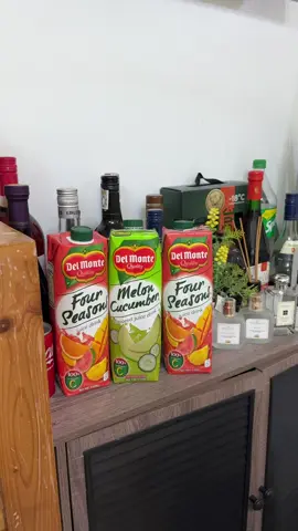 Del Monte Juice #fyp #delmontefiberenriched #juice #cucumber #fourseasons #drink 