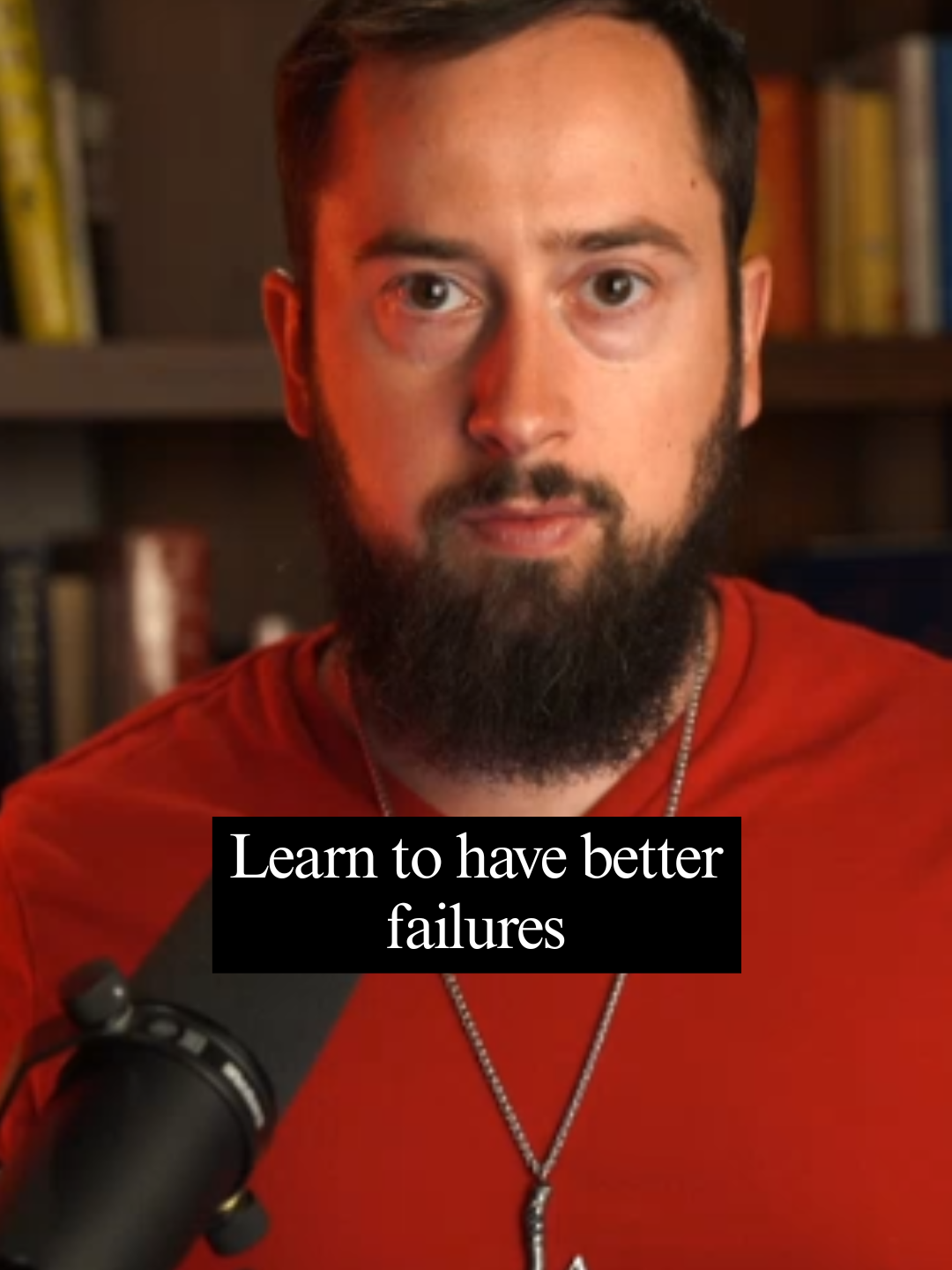 If you want to be successful then learn to have better failures. Most people think that they need to do something perfect and then when they fail they give up and do something terrible instead. But there are a lot of options between perfect and terrible. For example you might decide to go on a perfect diet, give up, and binge on really bad food. But if you just binge on food that’s a bit less terrible your life will be way better. Stop failing to make your life better because you failed at making it great. #FailBetter #ProgressNotPerfection