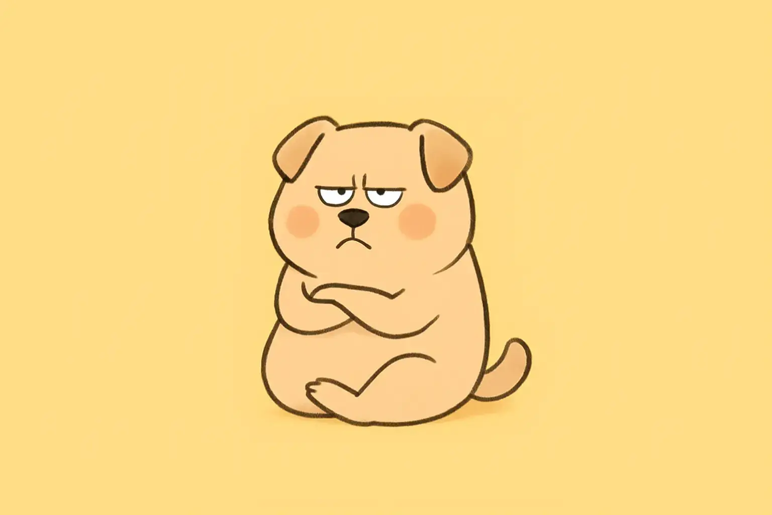 Hoi hoi, đừng có nói gì nữa hết á, tui dỗi rồiiiiiiii 😡😡😡 #avatar #cute #mèo #cat #dog 