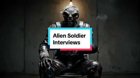 Alien soldiers after battle interviews #humanglazing #aivlog #writingprompts #aliens 