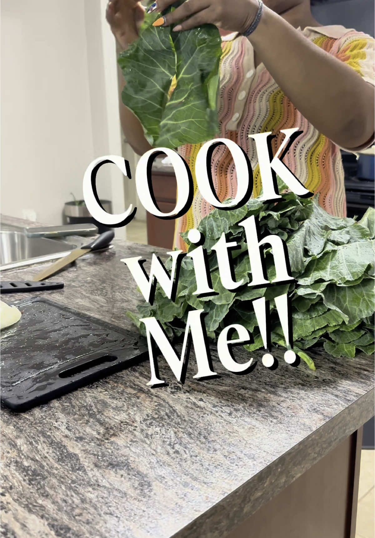 I never have time to cook… like ever. But I was craving greens so bad I said forget it I’m making a full meal at 10pm. Collard greens, air fryer baked chicken, cornbread… yes, I really did all that on a weeknight. And of course, I washed it down with my Olipop Grape like the auntie I am. #cookwithme #quickmeals #blackgirlcooks #latebutworthit