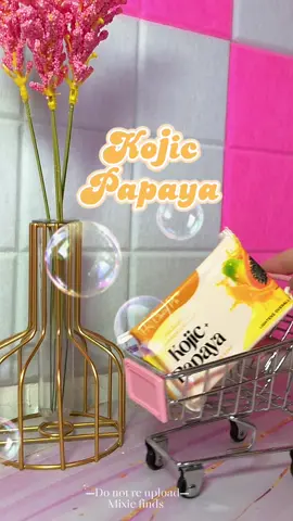 Kojic papaya by her choice ph✨ #kojic #papaya #by #her #choice #ph #yellow #soap #trending #whitening #affordable #fyp 