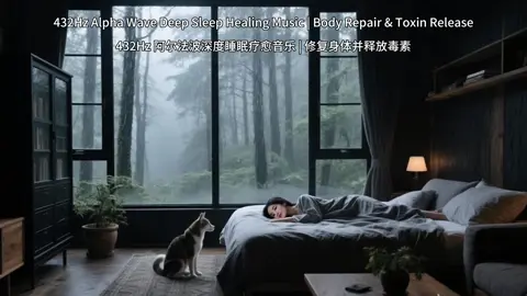This is a 3-minute deep healing audio using 432Hz frequency and alpha waves, crafted to relax your nervous system, release toxins, and reset your energy. Though brief, it delivers powerful support for emotional balance and body repair—perfect for a quick healing break, meditation, or pre-sleep transition. 这是一个3分钟的深度疗愈音频，结合432Hz频率与阿尔法波，旨在放松神经系统、释放体内毒素、重启能量。时间虽短，但疗效显著，能有效支持情绪平衡与身体修复。非常适合短暂疗愈、冥想或睡前过渡使用。 #432Hz #HealingMusic #DeepSleep #AlphaWaves #ToxinRelease