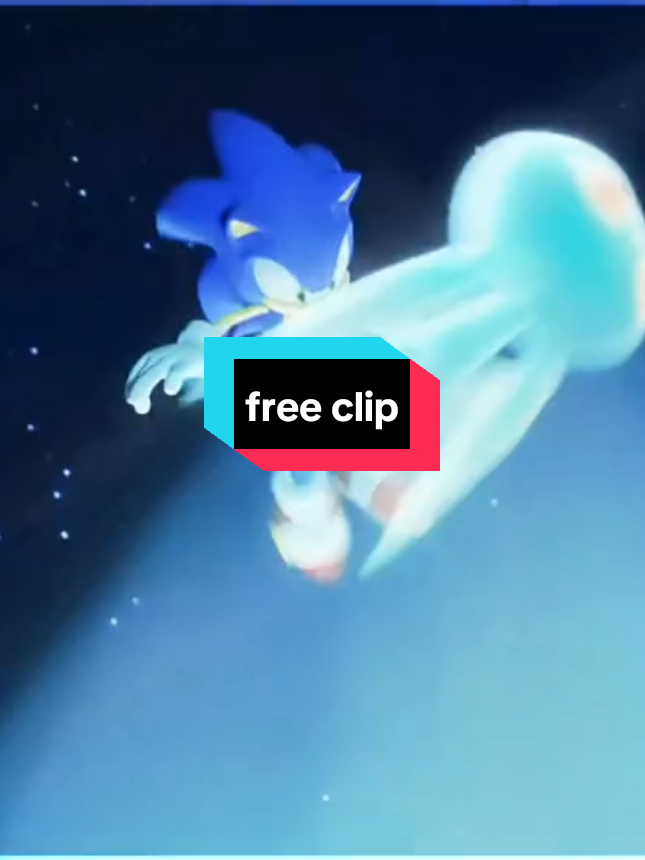 Free sonic clip  #fyp #freeclip 