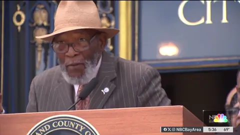 After nearly 50 years delivering fiery sermons bearing messages of empathy, equality and salvation from the pulpit of San Francisco’s Third Baptist Church, Dr. Amos Brown is retiring as head pastor. #sanfrancisco #preacher #pastor #bayarea