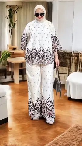 Pamungkas Lala Set Rayon Motif adem busui #setelanwanita #oneset #onesetrayon 