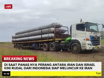Bantuan rudal dari indonesia ke israel🤣 #masukberandafyp #perangdunia #perangiranisrael #foryoupage #xyzbca #fyp 