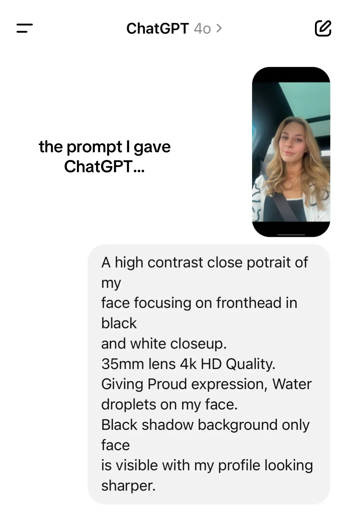 like how ?? #chatgpt #portrait #ai 