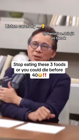 Stop eating these 3 foods … #holistichealth #food #health #shilajit #holistic 