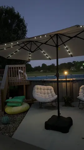 👆🏻They also have the floating umbrellas with LEDs🥳🥳🥳 #solar #umbrella #dealsforyoudays #tiktokshopsummerturnup #creatorsearchinsights #foryoupage 