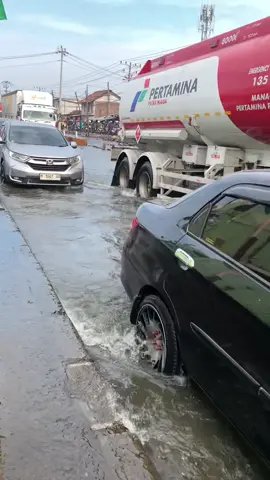 Wisata baru depan polytron🙌      #fyp #tranding #banjirdemak #polytron #demak 