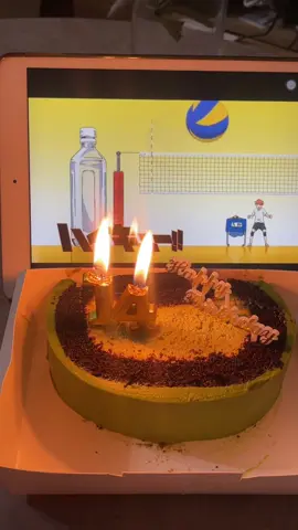 you can tell i took a gazillion tries lol 🫡 pi bday 2 me ywahvhi to someof my online friends i lied about my age to 🤣#haikyuu #haikyuucommercialbreak #foryourpage #hinata #gojo 