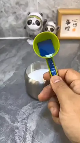 Colher e funil medidor #colhermedidora#funil#culinaria