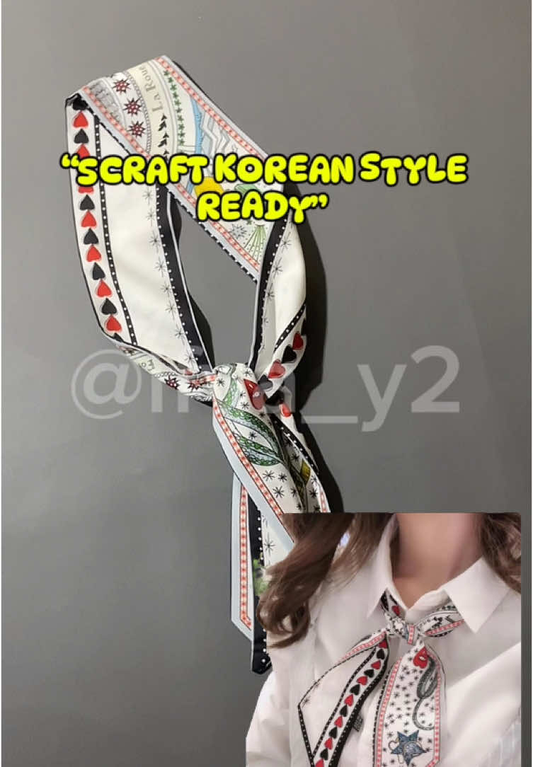 Syal leher Korean style #shyal #koreanstyle #outfit #inspirasi #rekomendasi #bangtan #bts #army #outfitarmy #bts_official_bighit 