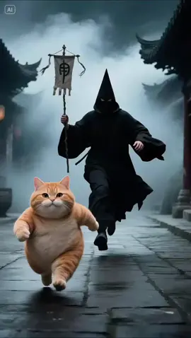 #orangecat #funnycat #aicat 