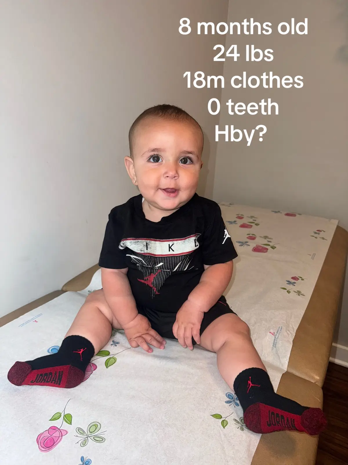 Our little big man 🥹😍he’s growing so fast! #thehayesfamilyy #fyp #babysoftiktok #babyboy #trending