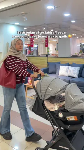 Kita usahakan badan gadis after lahiran itu😜 #fyp #momsjourney #korset #postpartum @Momabae.id 