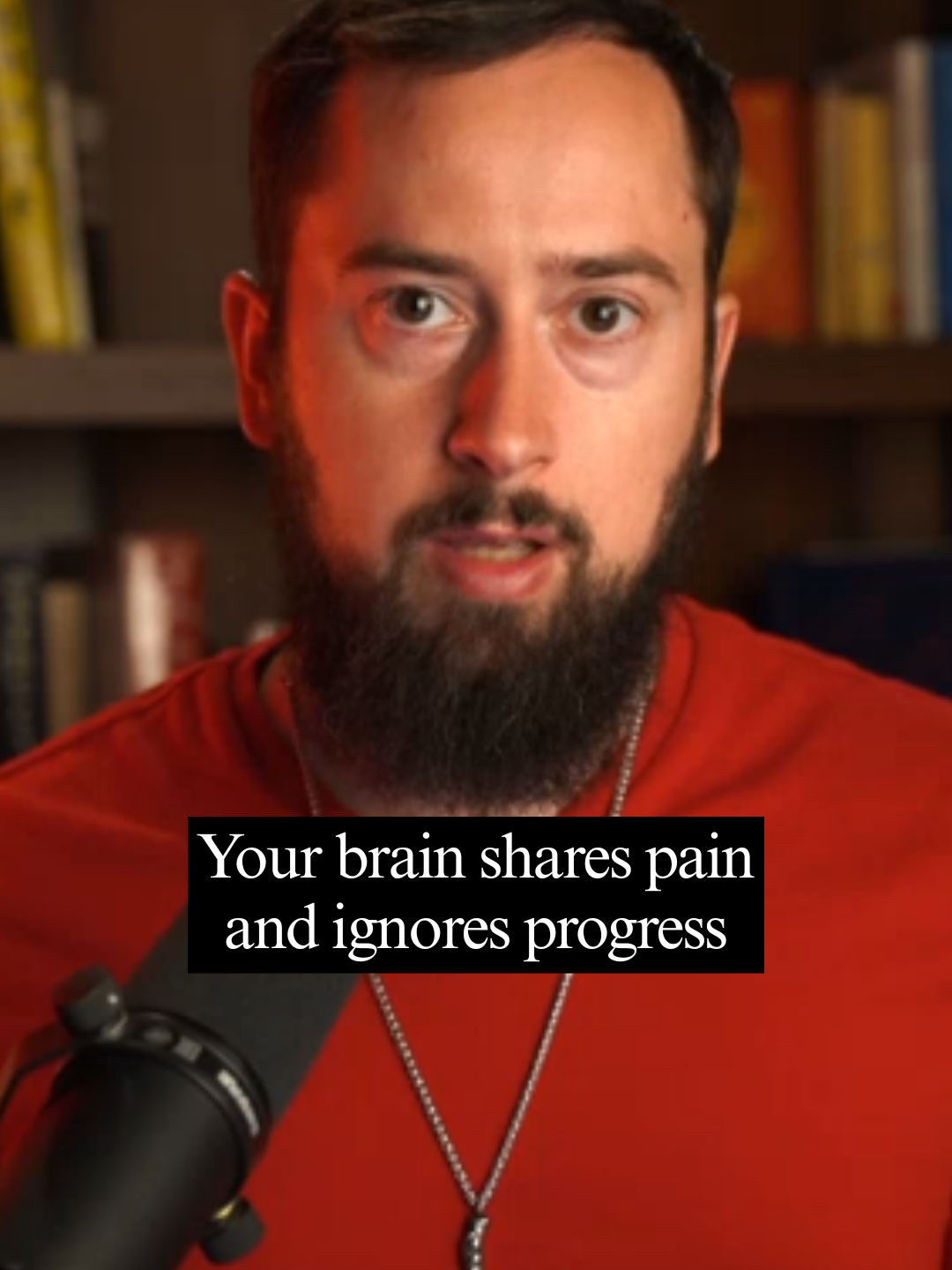 Your brain shares pain and ignores progress. Fear and frustration signal danger. This activates your brain, so you talk about it. And then other people talk about the thing you talked about. Until everyone is talking about problems. But success calms your brain down. When you’re calm, you talk less. This is why problems go viral and solutions don’t. But you must focus on solutions, or you will feel surrounded by problems forever. #MindsetShift #FocusOnSolutions