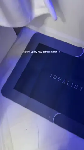 Setting up my new bathroom mat >>> #bathroom #bathroomdecor #bathroommat 