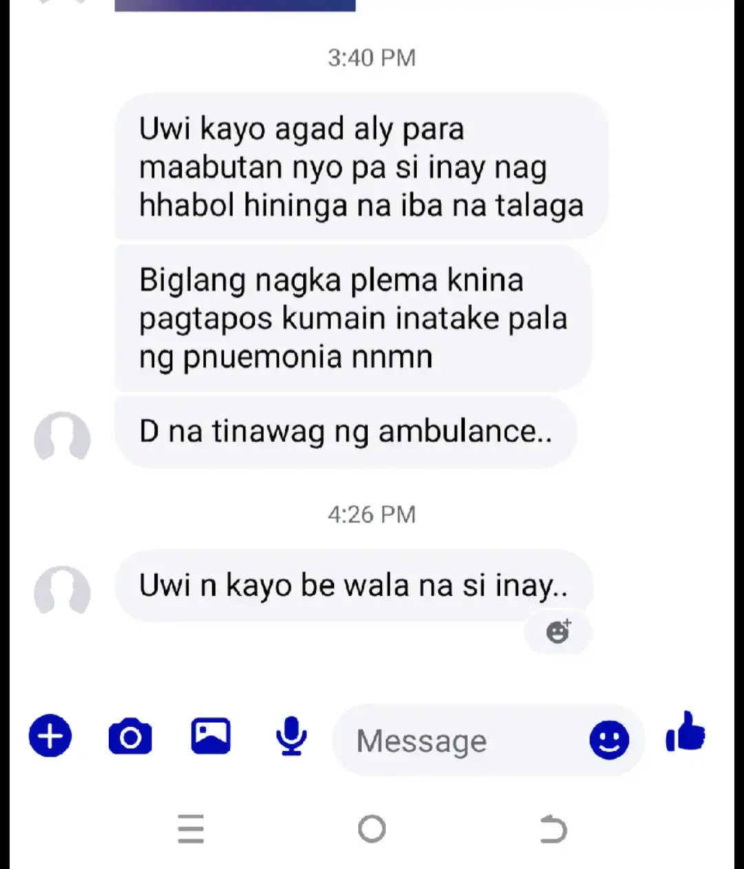 (Died June 18, 2025, 4:20pm then naka uwe ako ng 4:30+) this is biggest what if...what if nakipagskisikan nako sa bus para naabutan ko pa si Inay..what if mas inagahan ko pa???R.I.P Inay we will miss u so much☹️☹️☹️ #tiktok #fyp #tiktokk #for #you 
