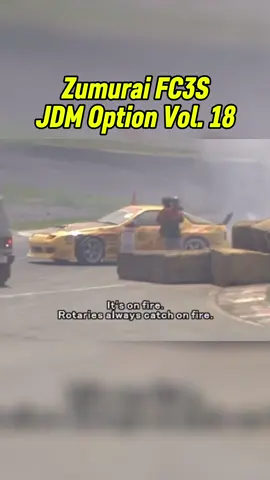 Zumurai All Gas No Brake 😮‍💨 | JDM Option International Vol. 18 | #fc3s #jdmoption #fcrx7 #freshivicious 