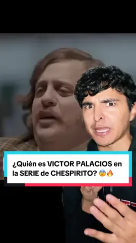 ¿Quién era Víctor Palacios en la serie de Chespirito? 😨 #chespirito #sinquererqueriendo #series #elchavo #elchapulincolorado #peliculas #cine #hbo 