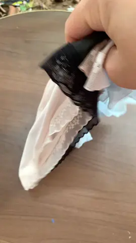 Quần su lụa phối ren #rewiew #xuhuongtiktok #quanchip 