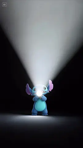 Wallpaper Flashlight Stitch💙 #livewallpaper #stitch #liloandstitch #wallpaper #flashlight #wallpaperaesthetic #ohana 