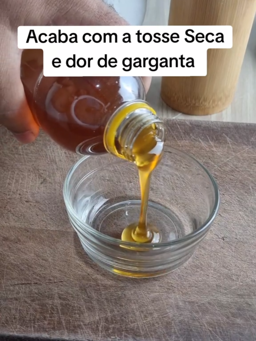 Acaba com a tosse seca, e dor de garganta #dicas_utilidades #facavocemesmo #utilidadepublica 
