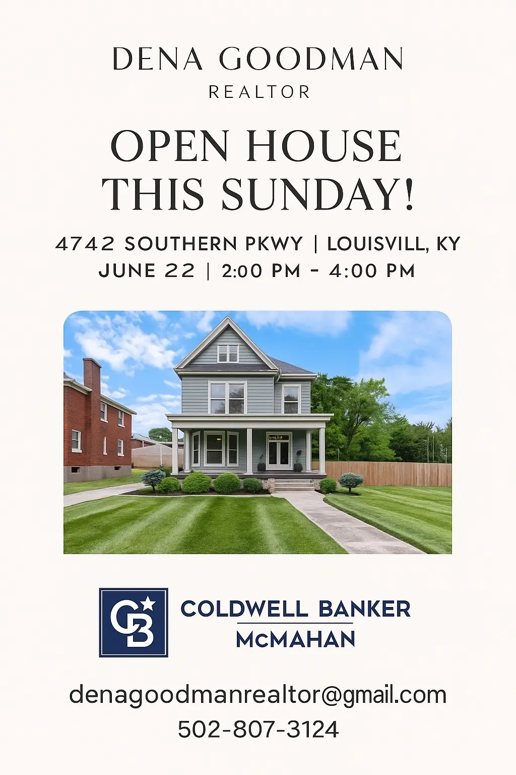#openhouse #sunday #Love #realtorsoftiktok #forsale #louisville #coldwellbankermcmahan #realtor #comeonin #youreinvited #fyp
