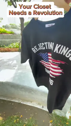 @Mira Belle Loud. Unapologetically American. Wear the spirit of 1776 – #TikTokMadeMeBuyIt #FYP #FashionTok #Streetwear #USAstyle #OutfitInspo #FitCheck #TrendingNow #AmericanMade #PatriotStyle #OOTD #DripCheck #ViralShirt #StatementTee #RebelWear 