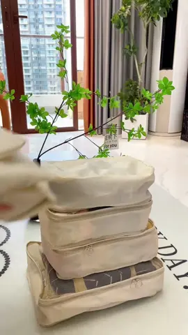 Set 7 túi đựng đồ du lịch cao cấp, giúp bạn sắp xếp gọn gàng quần áo và đồ dùng trong vali!!!