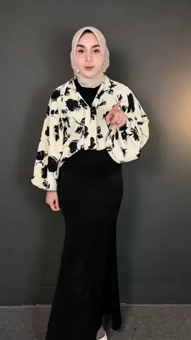 Blouse lucu motif tie dye aku pakai size L #fyp #rekomendasioutfit #atasanwanita #blouse #blousejumbo #blouseviral #blousepremium 